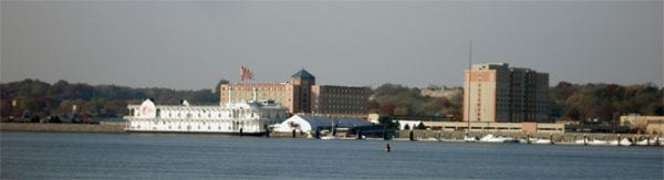 Downtown Riverfront Bettendorf Iowa