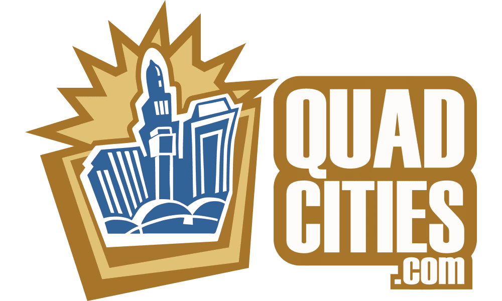 Quad Cities USA - Guide to Davenport & Bettendorf Iowa and Rock Island & Moline Illinois