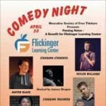 Big laughs for a great cause ring out in Muscatine Saturday