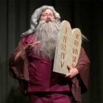 QCTW’s Telling of the Good Book Brings Great Laughs