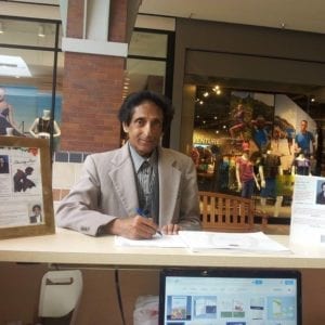 ‘Sharing Love’ A Charming Book From Quad-Cities' Raza Moe