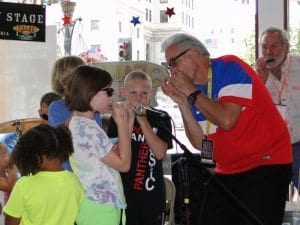 Kids Will Learn To Sing The Blues At Blues Skool