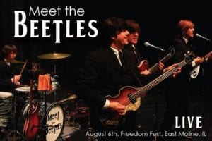 Beatles Tribute And More Highlights East Moline Freedom Fest