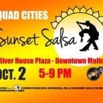 Put Some Salsa and Oktoberfest Into Your Weekend In Moline Centre