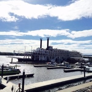 American Queen Steamboat Is Royally Entertaining