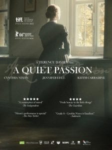 Coverage of Chicago International Film Festival Continues With ‘Quiet Passion’ Review