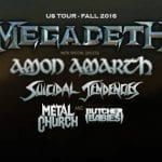 Megadeth Breathes Fire And Life Into I Wireless Center
