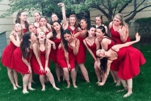 Augustana Dance Company Leaps Onto Stage Saturday