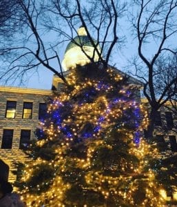 Augustana Lighting Up Campus With Holiday Events