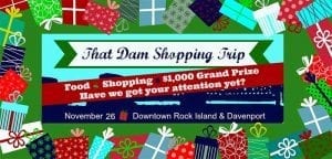 Dam Shopping Trip Features QC Small Businesses Saturday