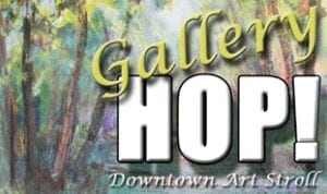 Hop into Holidays at Gallery Hop in Downtown Rock Island!