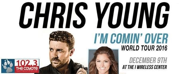 Chris Young is Coming to Town!