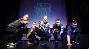 Ring In The New Year With Laughs At Comedy Sportz