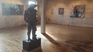 Bucktown Final Friday Toasts MidCoast Artists