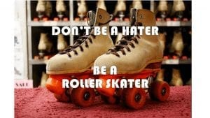 Break Out Your Banana Combs And Roller Skates For Adult Skate Night