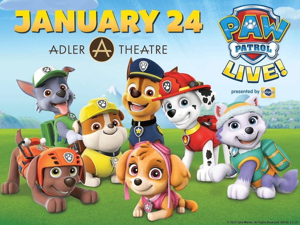 'Paw Patrol' Comes To The Rescue At Adler Theater