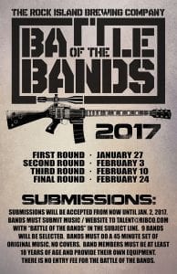 Bands Battle It Out At RIBCO Starting Friday!