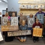 Come Create at Craft Love’s Wine, Women and Wood Event