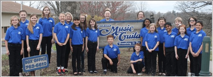 Music Guild Holding Youth Chorus Auditions