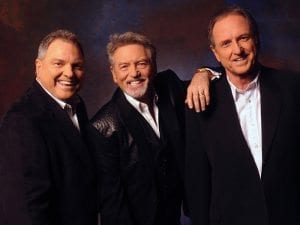The Gatlin Brothers to Perform in the Event Center At Rhythm City Casino