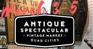 Last Chance To Check Out Rock Island Antique Spectacular TODAY!