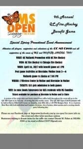 Get Fired Up For Hockey For A Good Cause