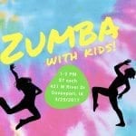 Get Your Zumba On With The Kids