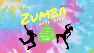 Get Your Zumba On With The Kids
