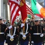 Grand Parade Rings In St. Patrick’s In Both States Saturday