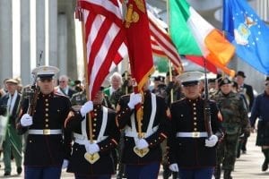 Grand Parade Rings In St. Patrick’s In Both States Saturday