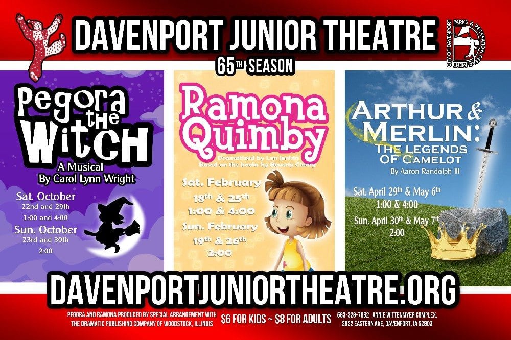 Arthur & Merlin Closes Junior Theater’s 65th Season