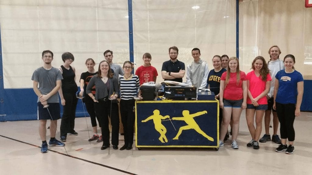 Augustana Fencing More Than Duel-ly Entertaining
