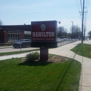 Hamilton Schoolkids Get Eggy With It