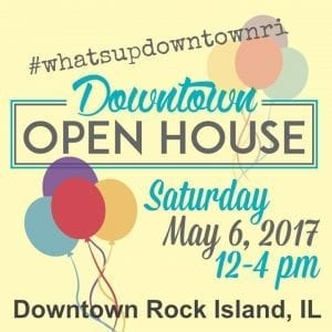 Gallery Hop And Open House Rockin’ Rock Island This Weekend!