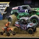 SATURDAY! SATURDAY! SATURDAY! MONSTER JAM JAMS INTO Q-C!!!