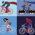 Superheroes United! Time For A Ride!