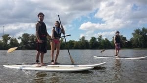 Go Barefoot Sporting On The Mississippi