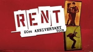 ‘Rent’ Tickets Available For Adler Show