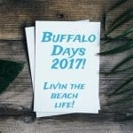 Buffalo Days Stampeding In
