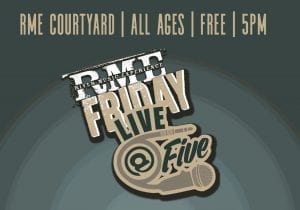 Get A Load Of Live Outdoor Music Tonight With Crooked Cactus At Davenport's Live At Five