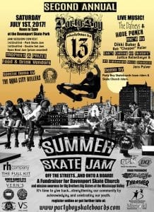 Partyboy Skateboards Summer Skate Jam Rips It Up Saturday
