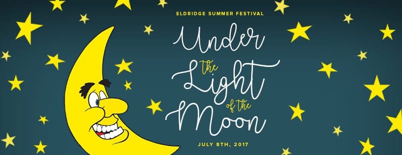 Eldridge Summer Festival Shining Under The Light Of The Moon