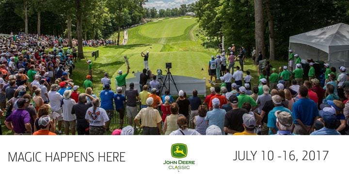 John Deere Classic Tees Up At TPC Deere Run This Week