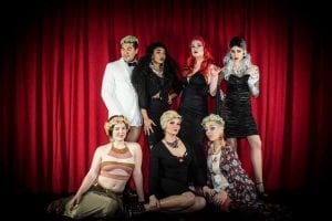 Luck Be Several Ladies! Burlesque Roulette Scores At Speakeasy