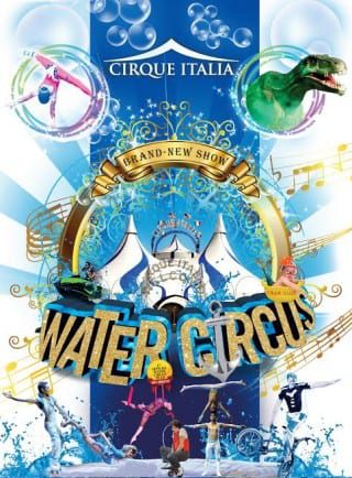 Cirque Italia Splashing Into SouthPark Mall