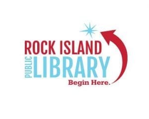Hug A Book At Rock Island Library!