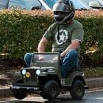 Adults-Only Power Wheels Race Rips Into Q-C