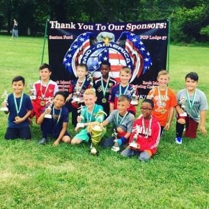 Mid America Premier U10 Team Dominates Elmhurst Cup Tourney