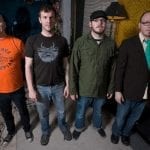 Smoking Popes Blessing Daytrotter Stage
