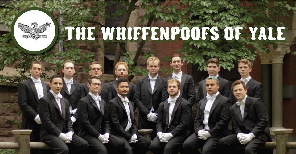 Whiffenpoofs of Yale Coming To Adler
